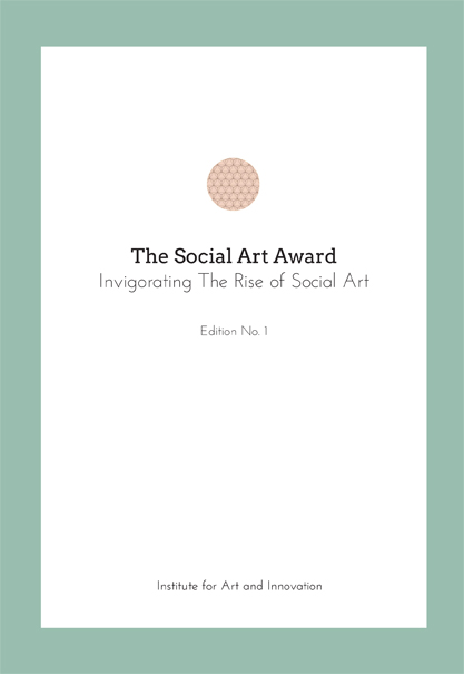Social Art Award Book 2017