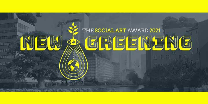 Social Art Award 2021 “New Greening” – Call for applications