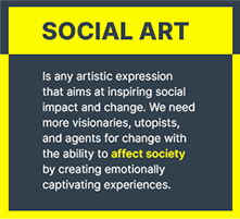 What is Social Art?