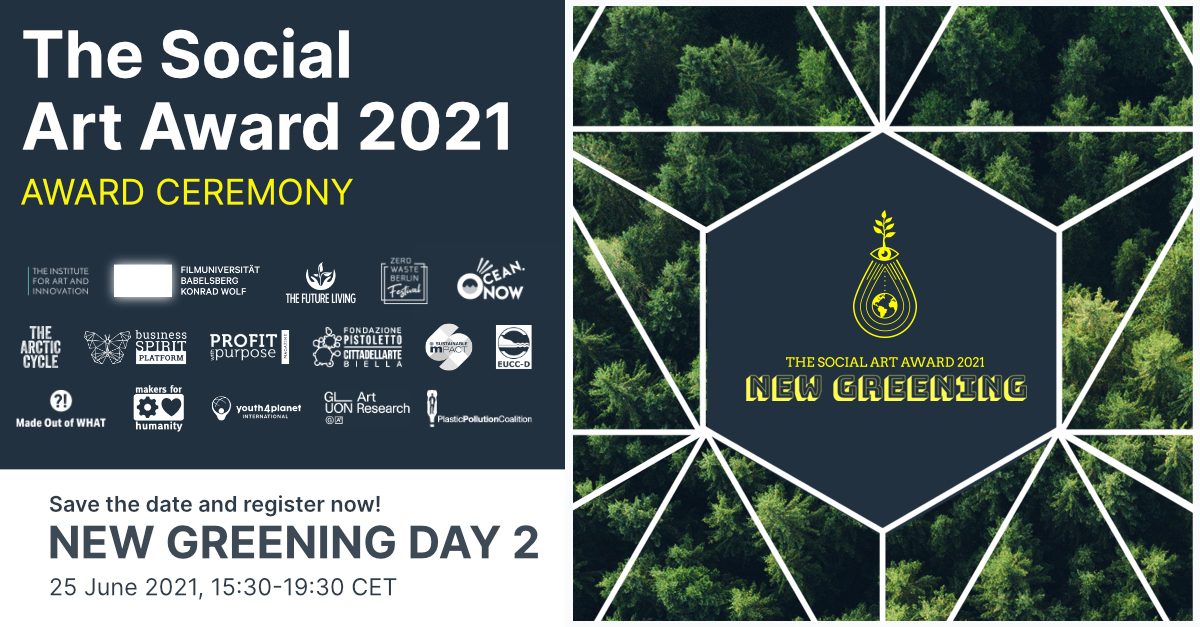 New Greening Day 2 – Save the date: 25 June 2021