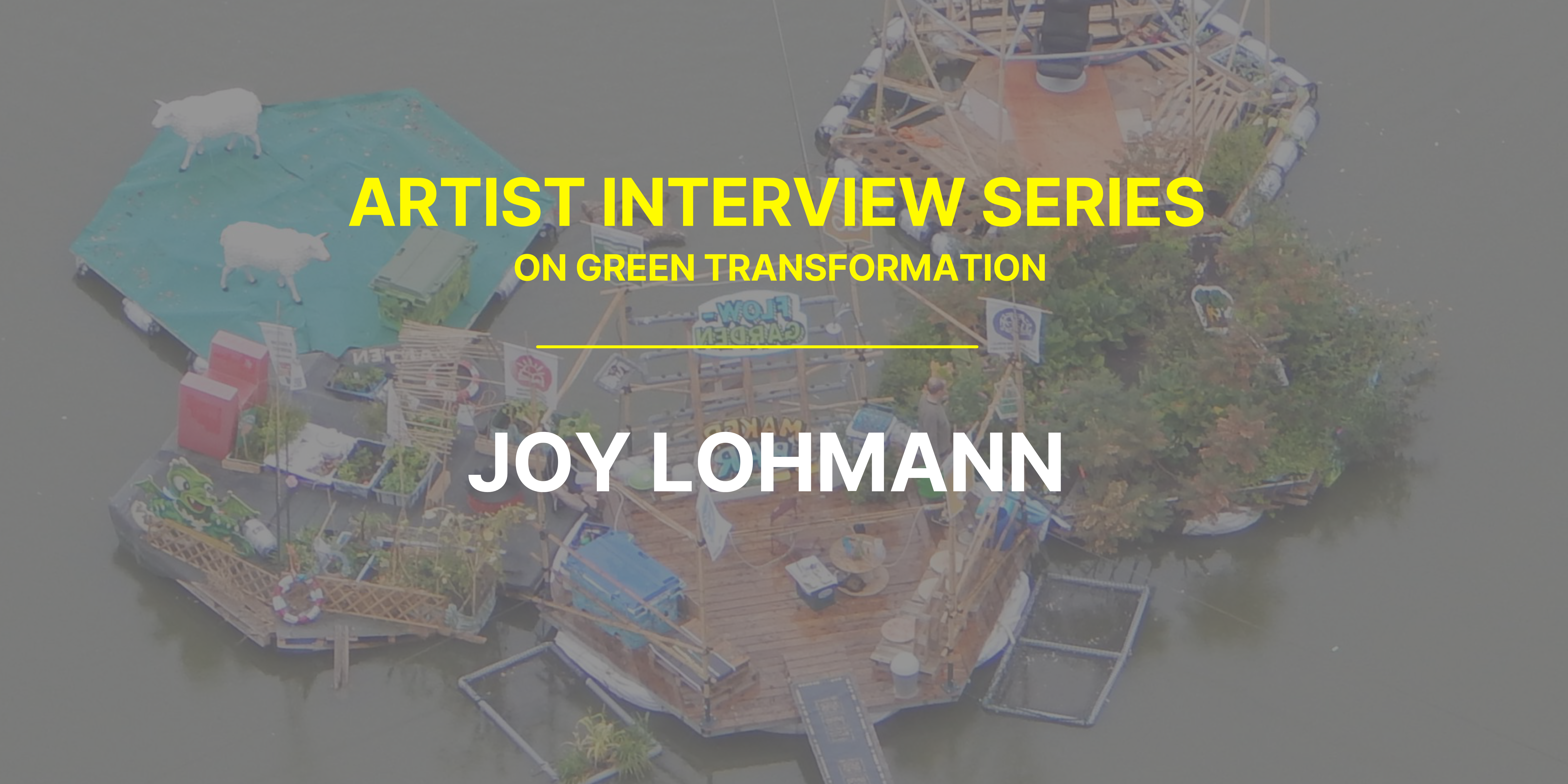 Artist Interview with Joy Lohmann