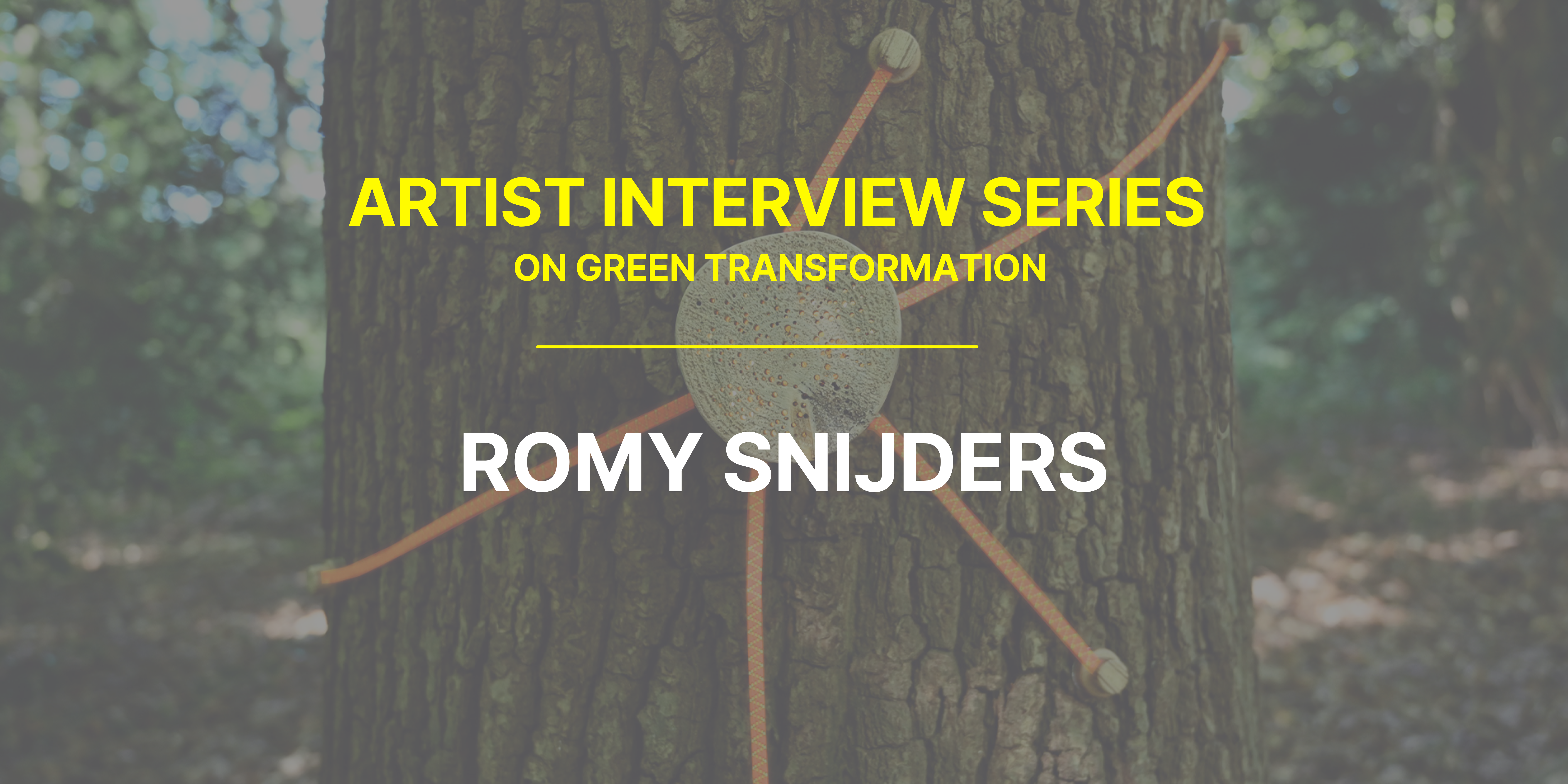 Artist Interview with Romy Snijders