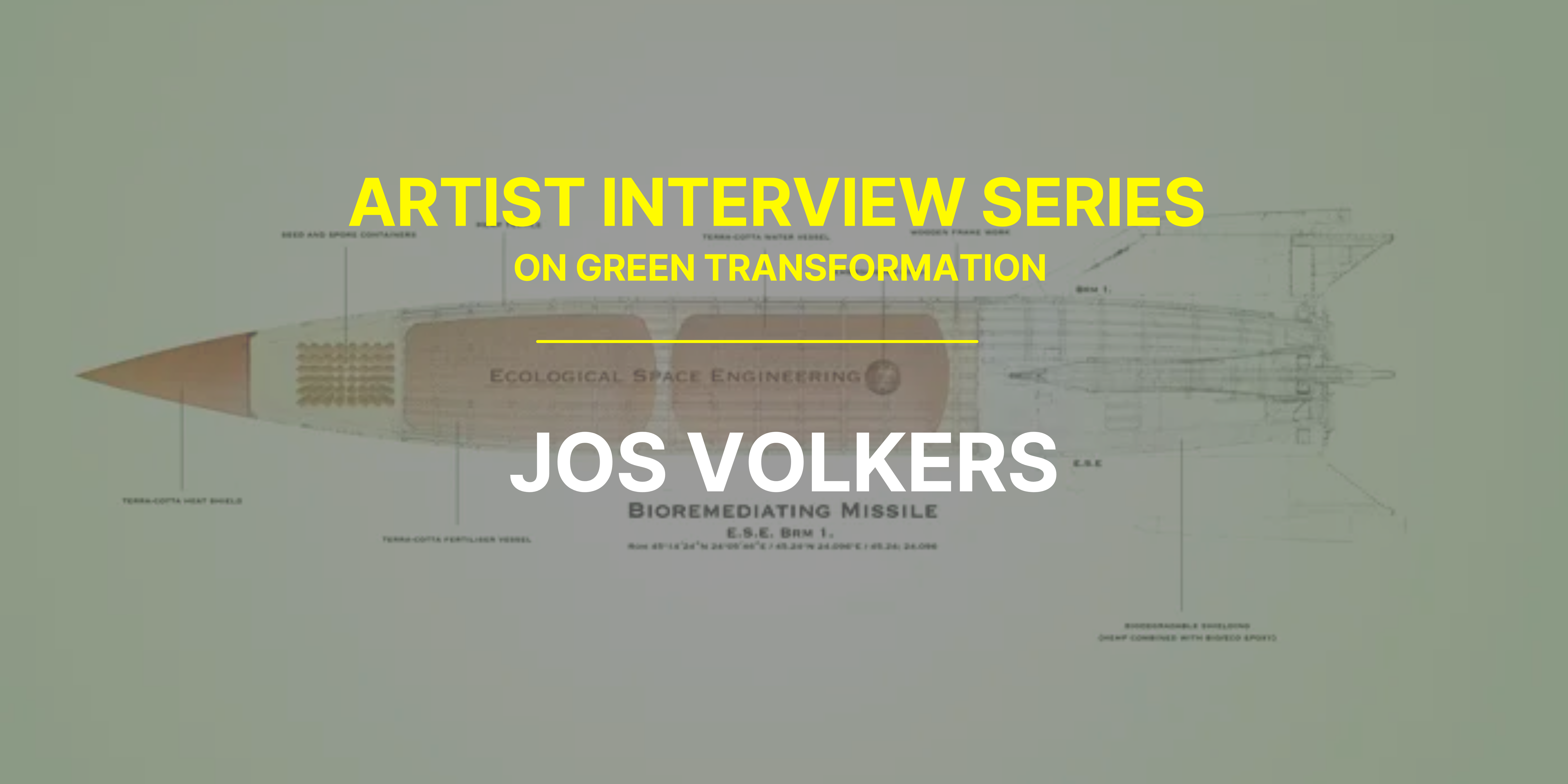 Artist Interview with Jos Volkers