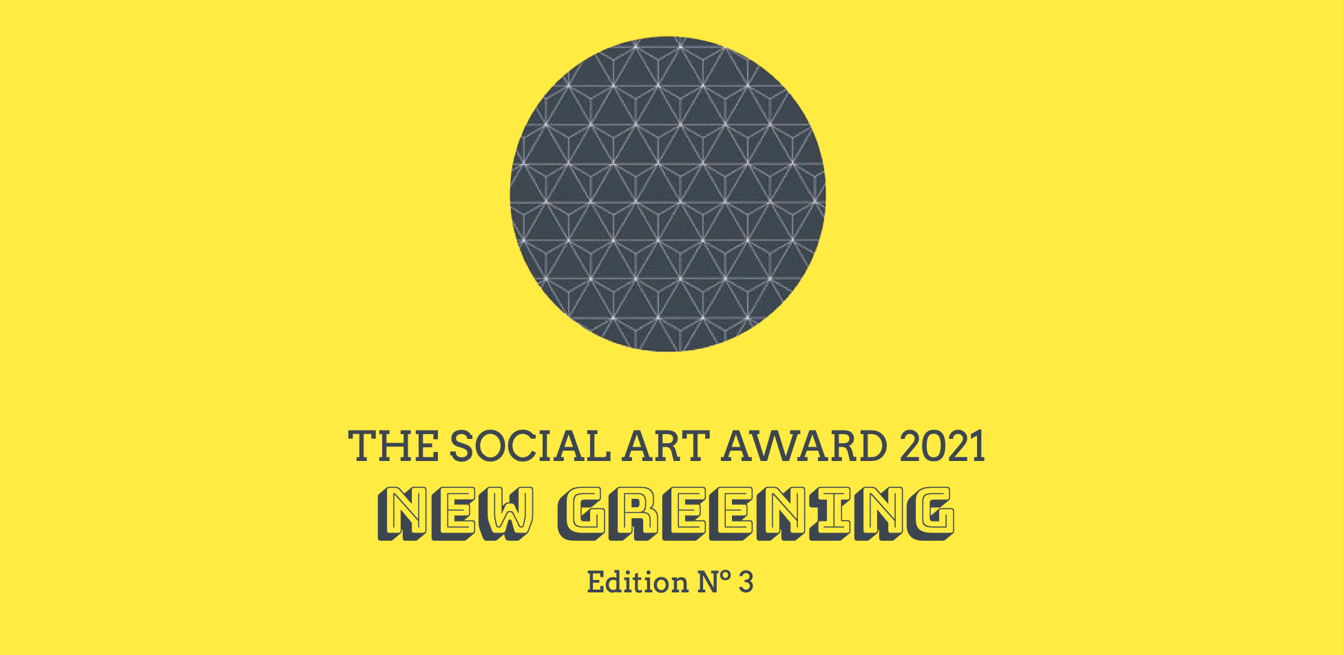 Download the Social Art Award – Book now!