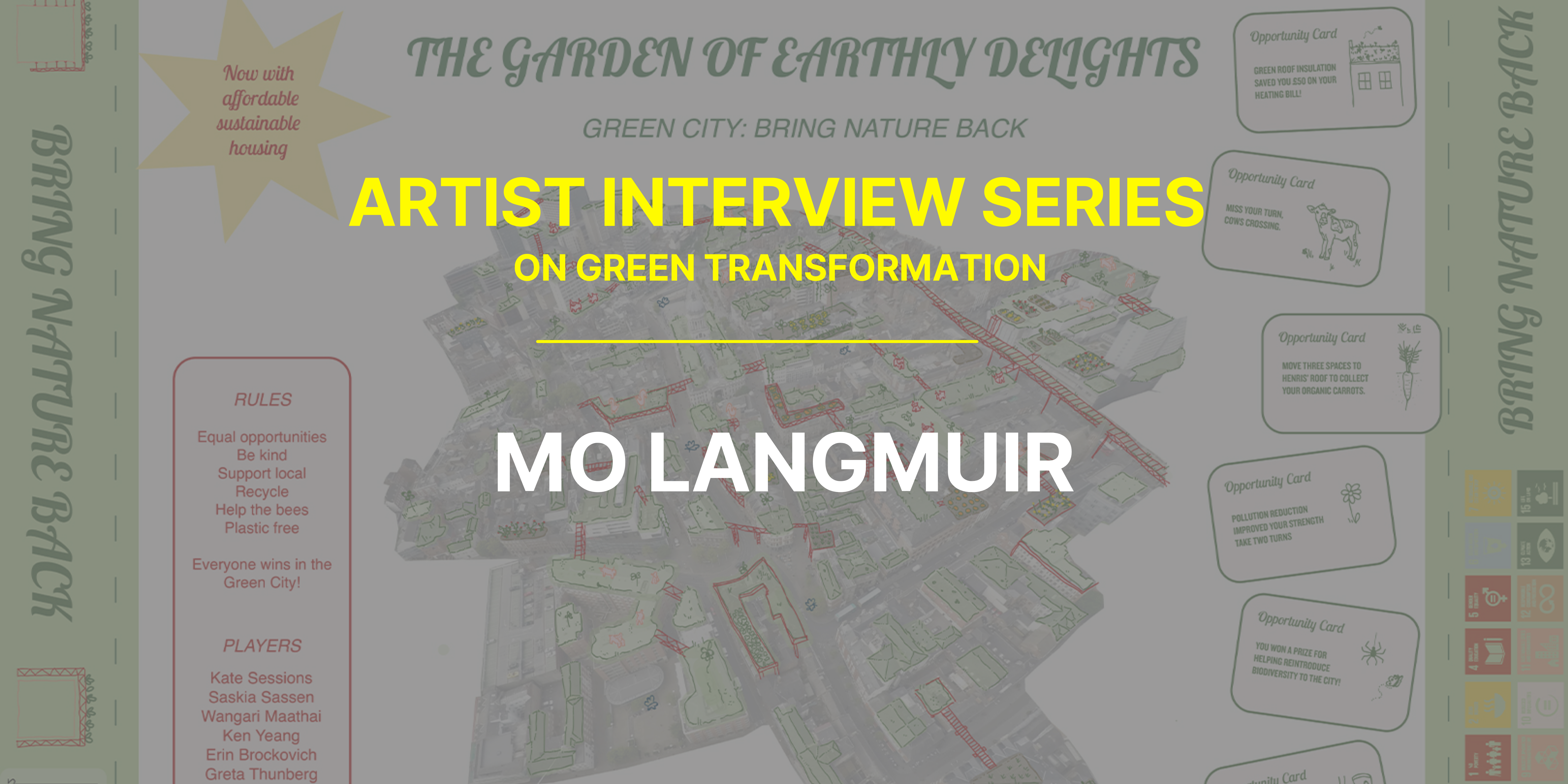 Artist Interview with Mo Langmuir