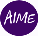AIME Logo - Parul Punjabi Jagdish