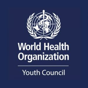 WHO Youth Council logo - Katja Čič